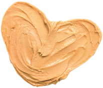 Heart shaped spread
